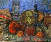 Zygmunt Waliszewski Still life with apples. France oil painting artist